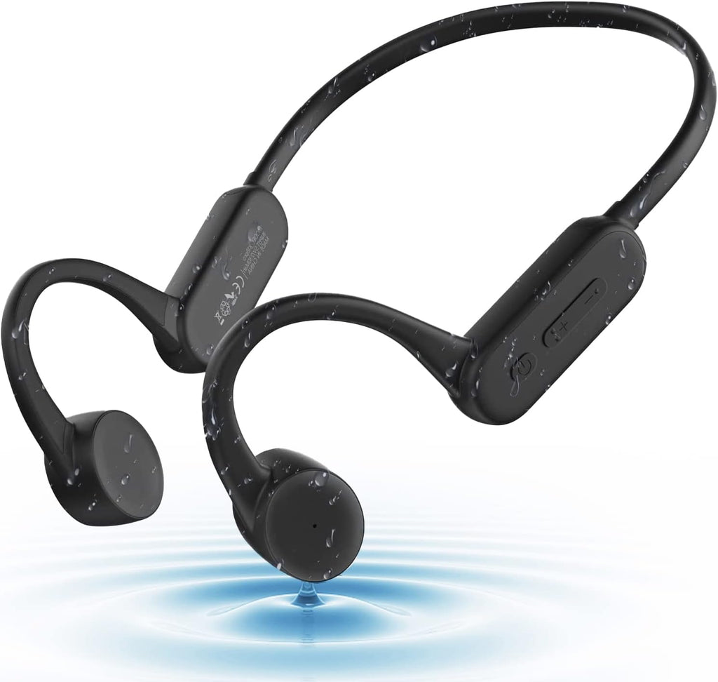 Open Ear Sports Headset with 8G Memory Pack of 2 S3437