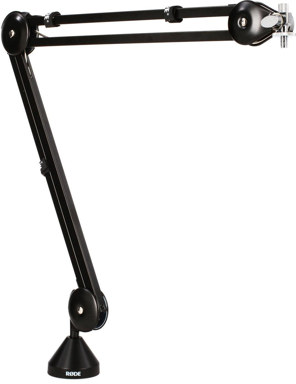 Black Swivel-Mount Studio Microphone Boom Arm D888815