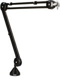 Black Swivel-Mount Studio Microphone Boom Arm D888815