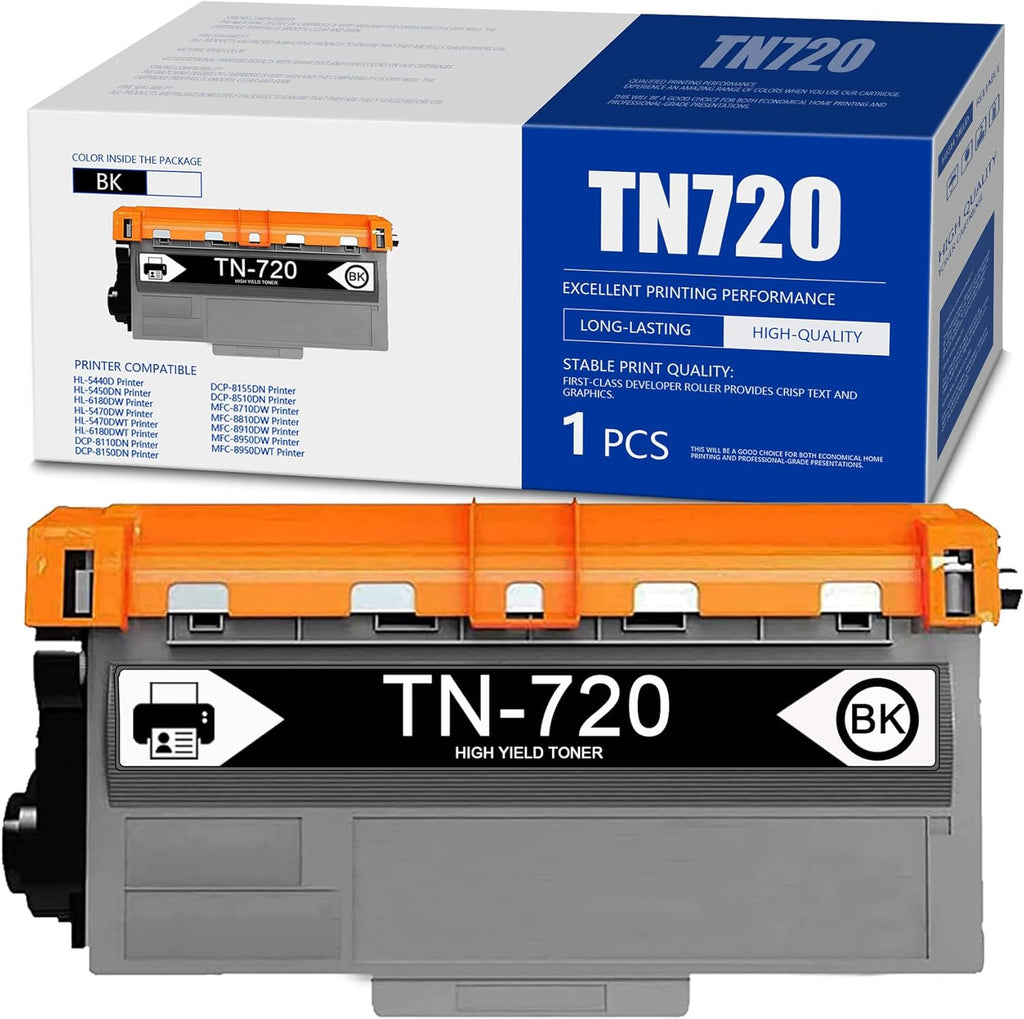 Black TN-720 Toner Cartridge M48052