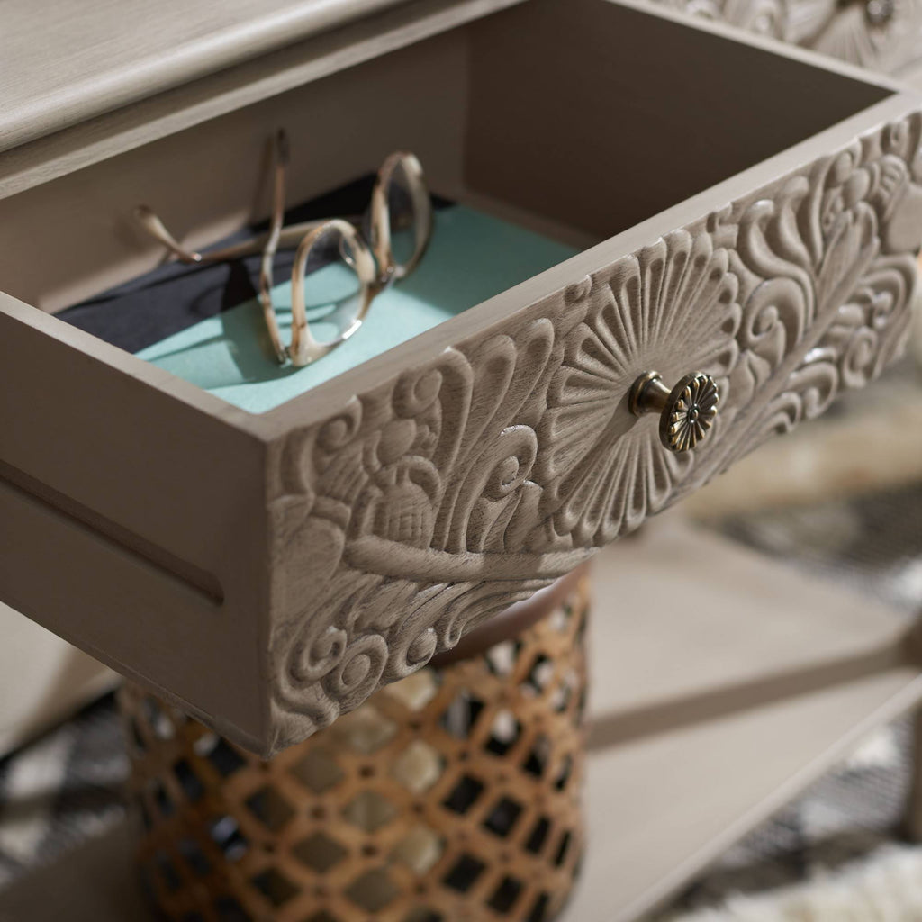 2 Drawer Console Table L7946