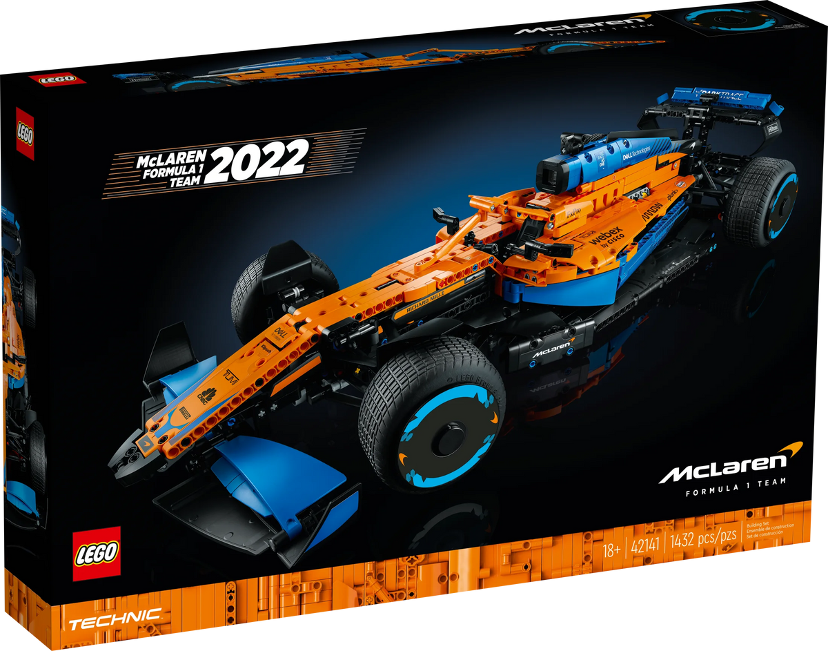 Technic Formula 1 Race Car Model Building Kit I4317