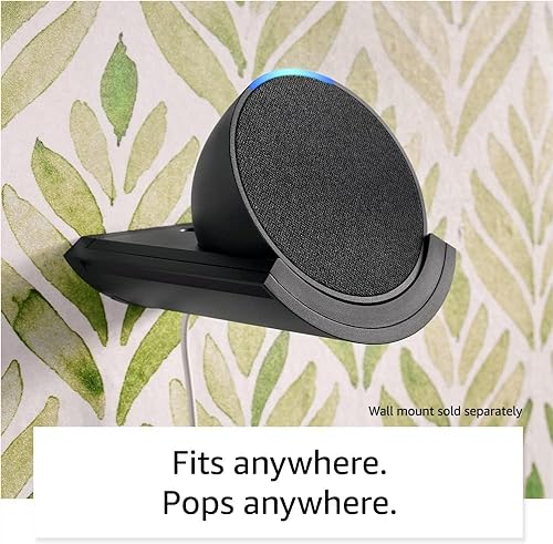 Glacier White Compact Smart Speaker S4707