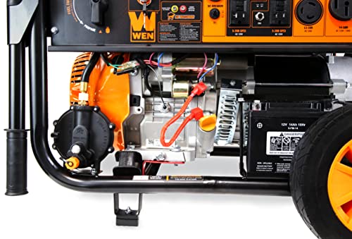 14,500-Watt 120V/240V Tri-Fuel Generator with Electric Start C734272