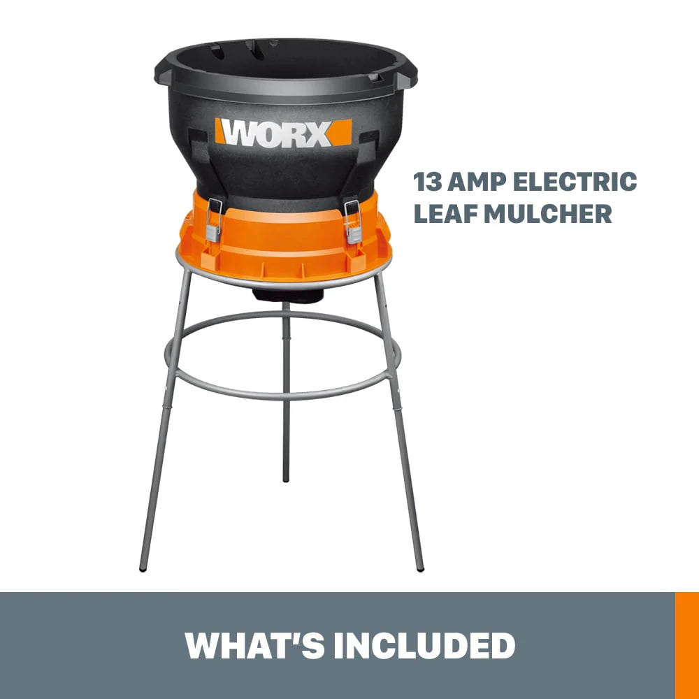 13 Amp Electric Leaf Mulcher F3199