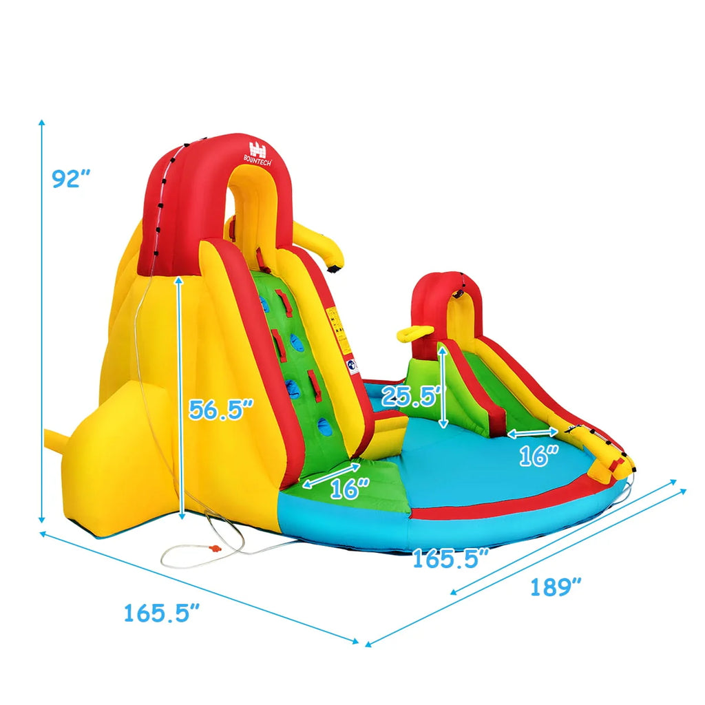 Inflatable Kids Water Slide Park with Splash Pool C26335