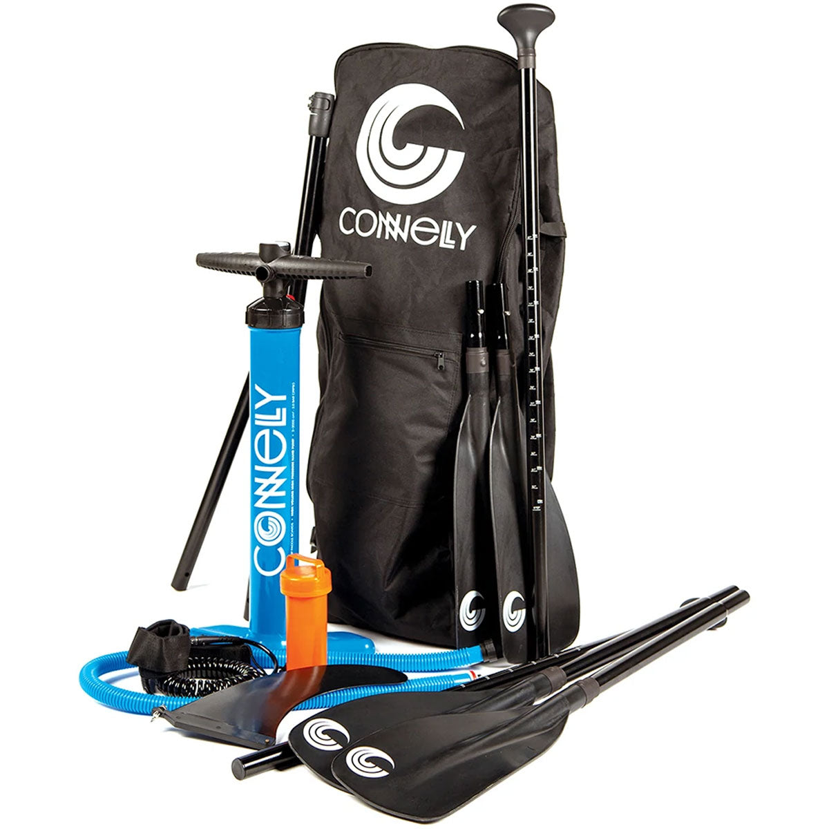 11' Pacific Tandem Inflatable Stand-Up Paddleboard L255392