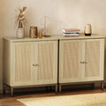 Rattan Buffet Storage Cabinet J15197