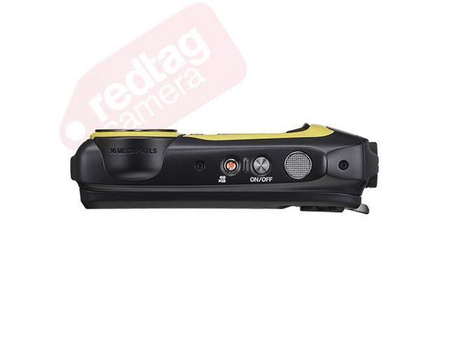 Yellow 16.4MP 4K Digital Camera I959