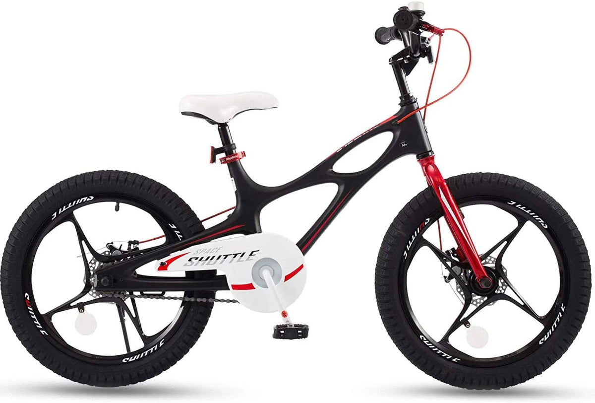 White 18 inch Kid's Bike Q9529