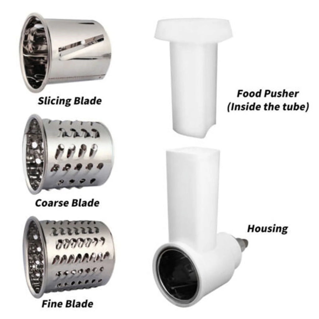 3 Sets Meat Grinder Slicer Juicer Attachment T114163