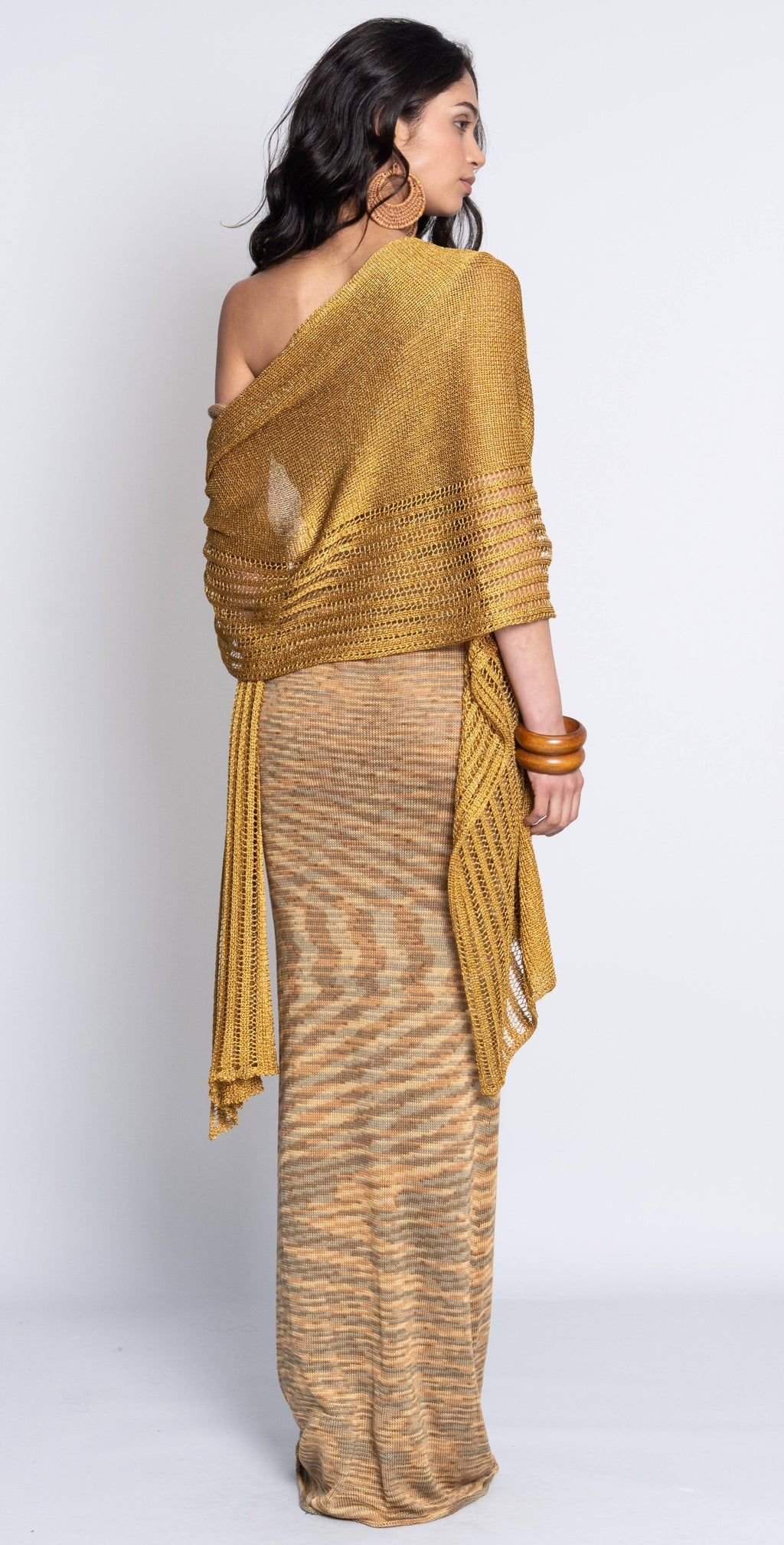 White Scarf C2759