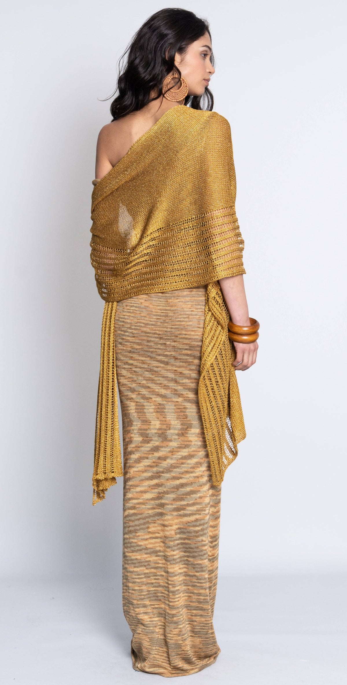 White Scarf C2759