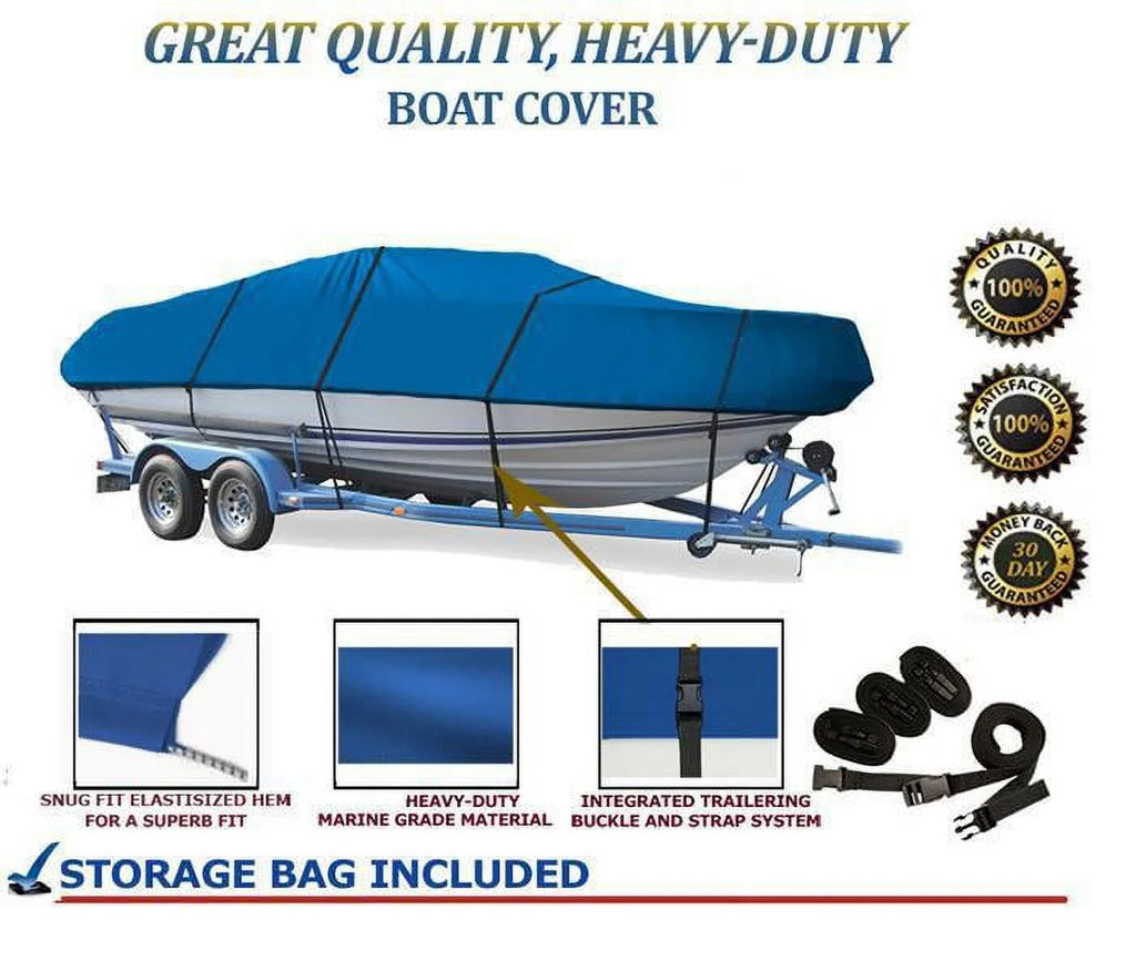 Blue Boat Cover V55943