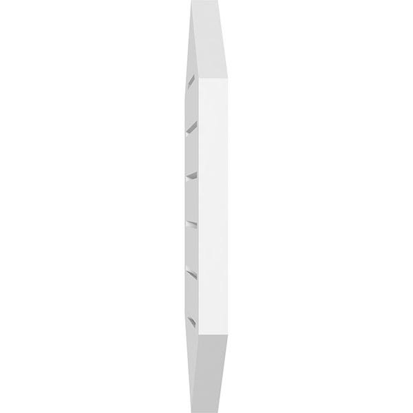 PVC Gable Vent 14/12 Pitch S9108