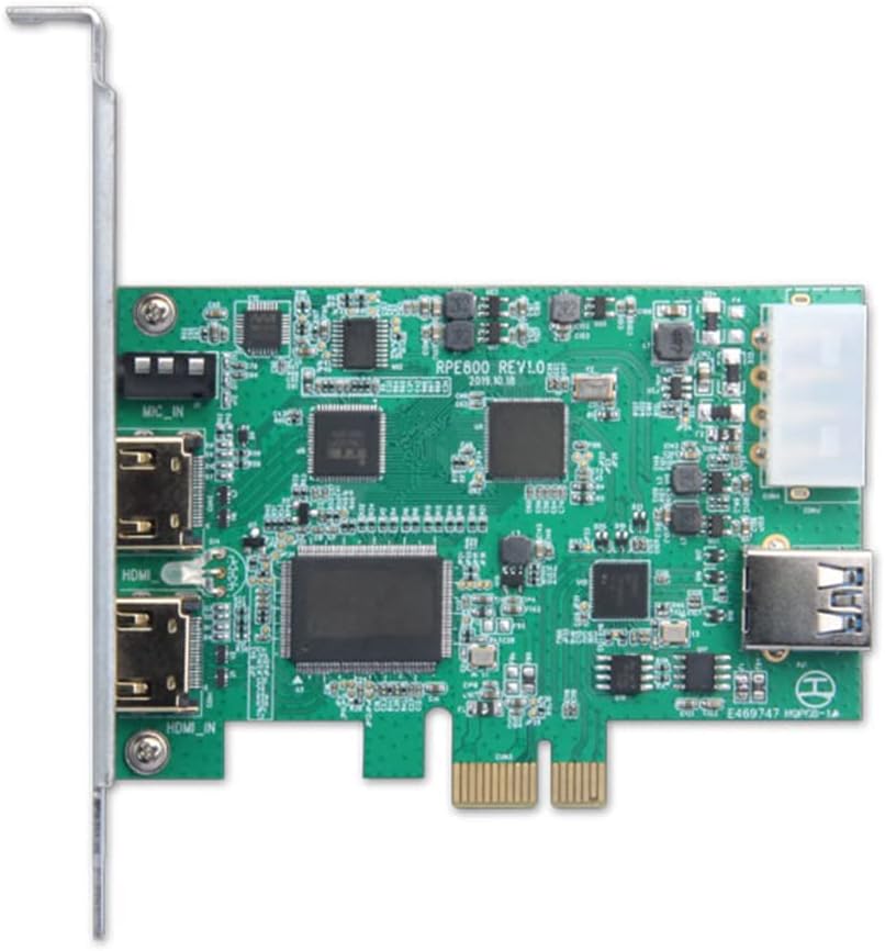 PCIe Video Capture Card, HD 1080P 60fps HDMI E10894
