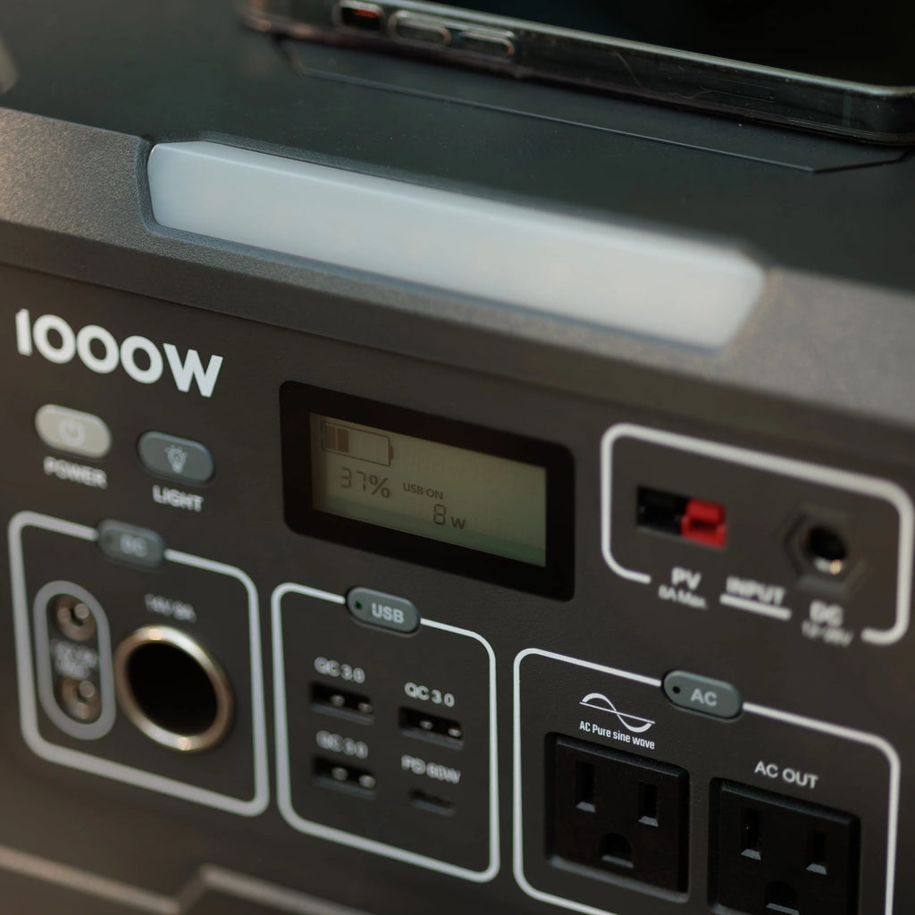 1000W Portable Power Station I8870