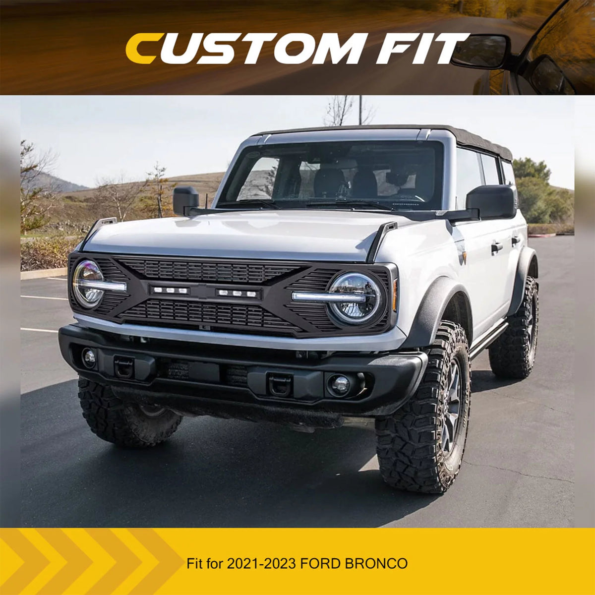 Grille with Lights B502227