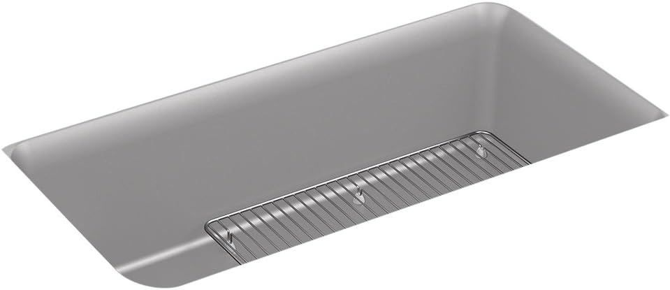 Matte Grey Kitchen Sink A774