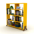 4 Tier Wood Bookshelf V31583