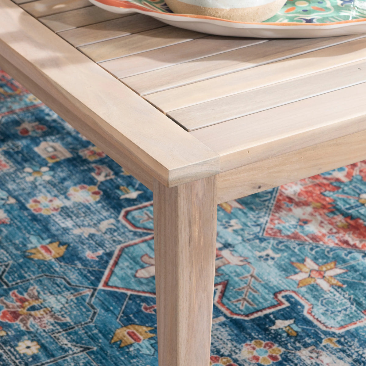 Natural Outdoor Coffee Table N838395