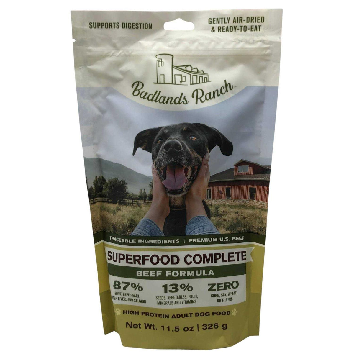 Air Dried Beef Dog Food H161258