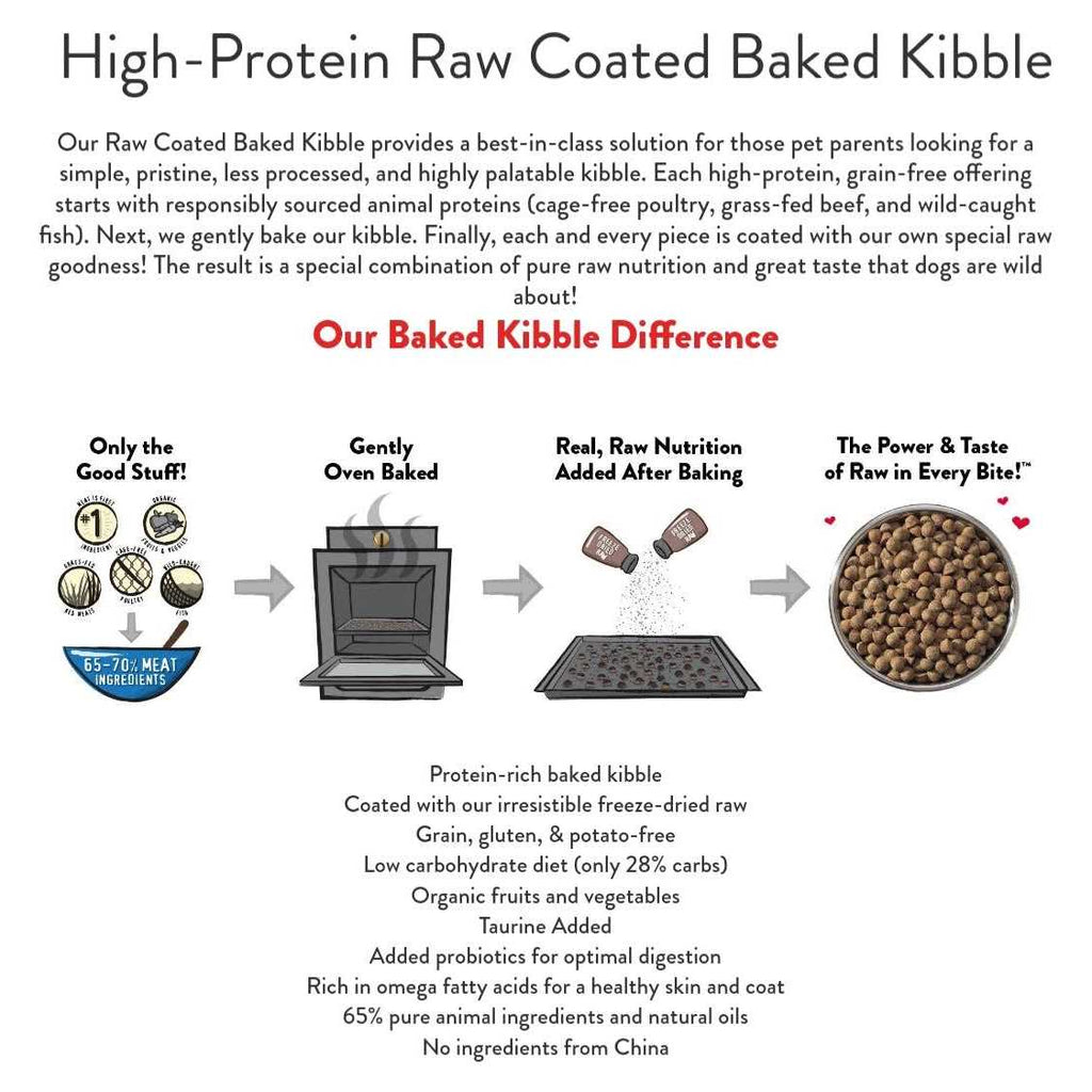 Cage-Free Duck Raw Coated Kibble Dog Food R236267