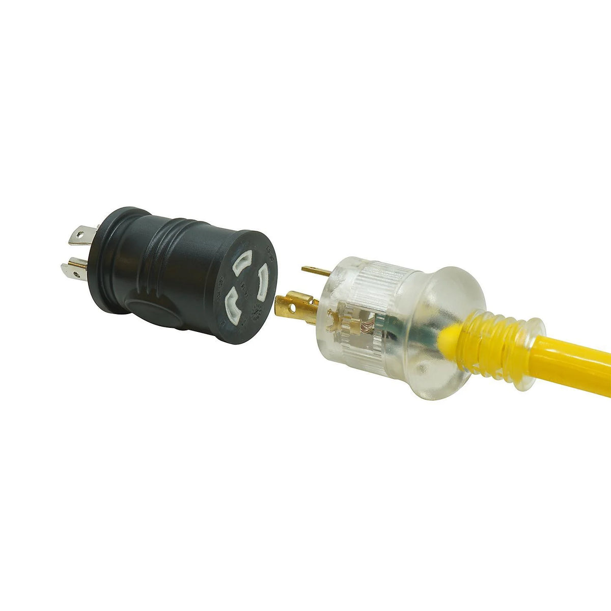 25 Ft. 10/3 15A Generator Cord with Adapter J2800