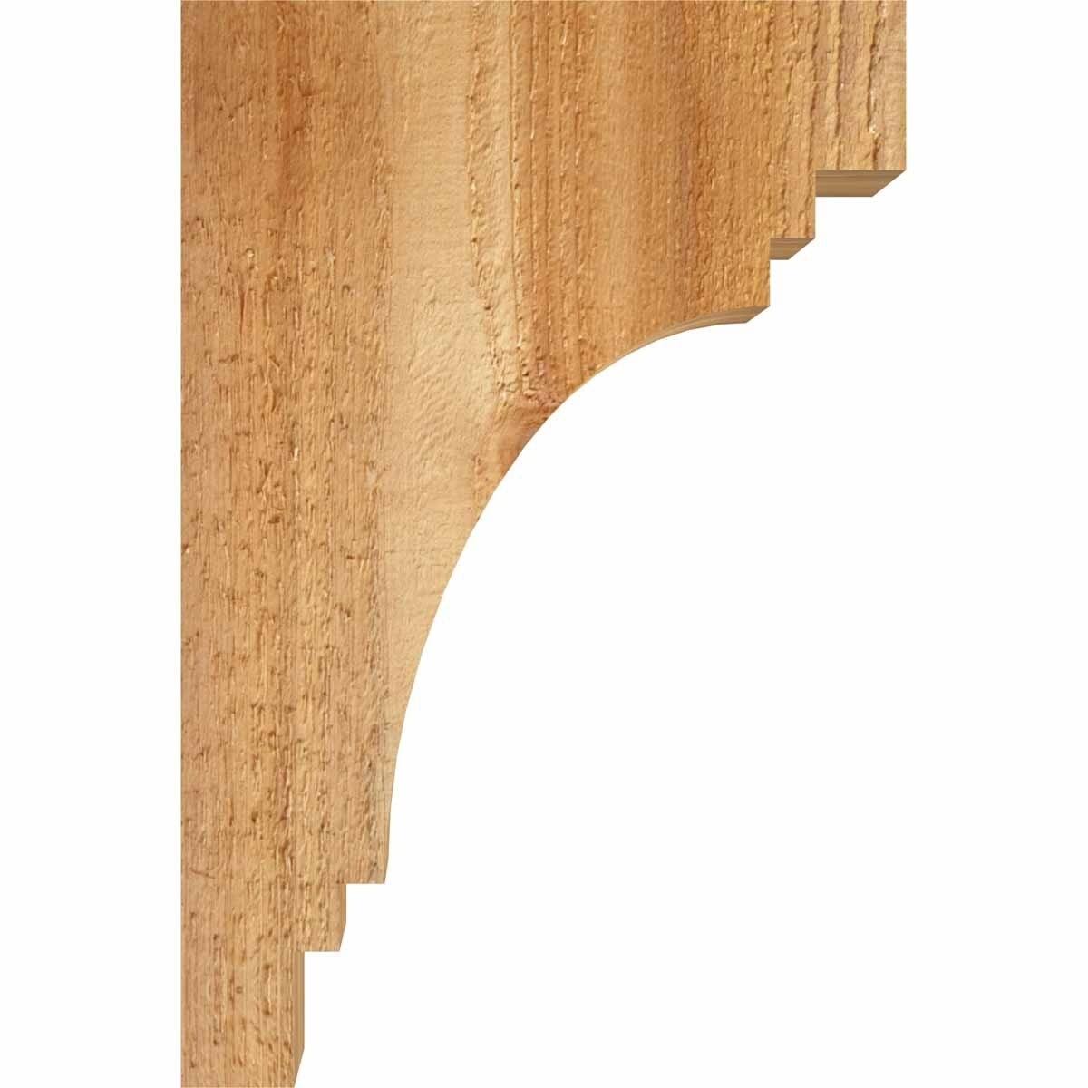 Pescadero Rough Sawn Corbel, Western Red Cedar W3005
