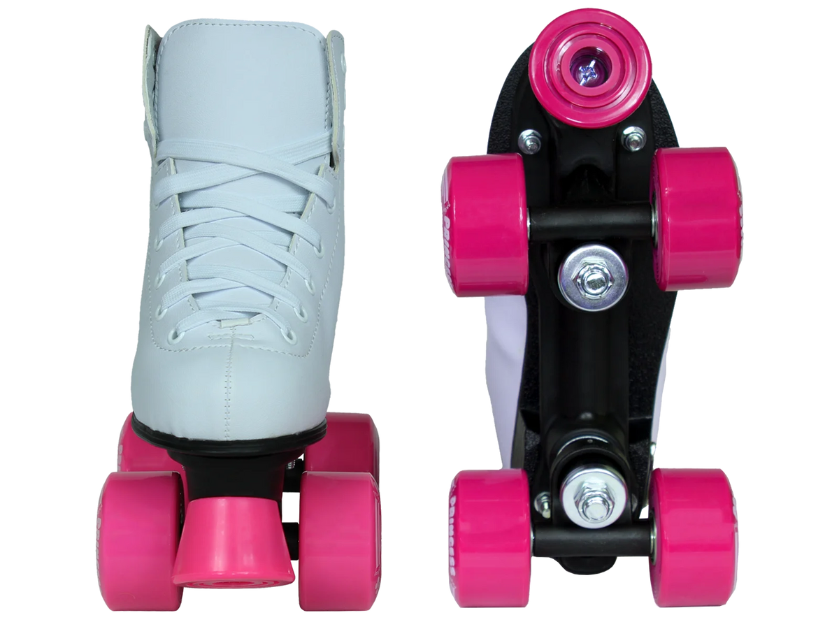 Pink Quad Roller Skates O753587