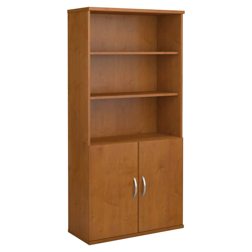 36W 5 Shelf Bookcase with Doors I823520