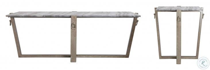 Carbon Steel Square End Table Q483593