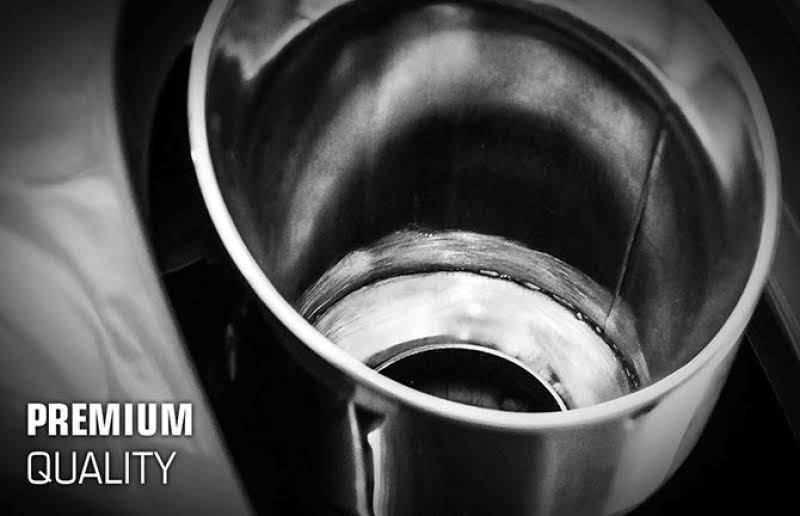 Stainless Exhaust Tip L652