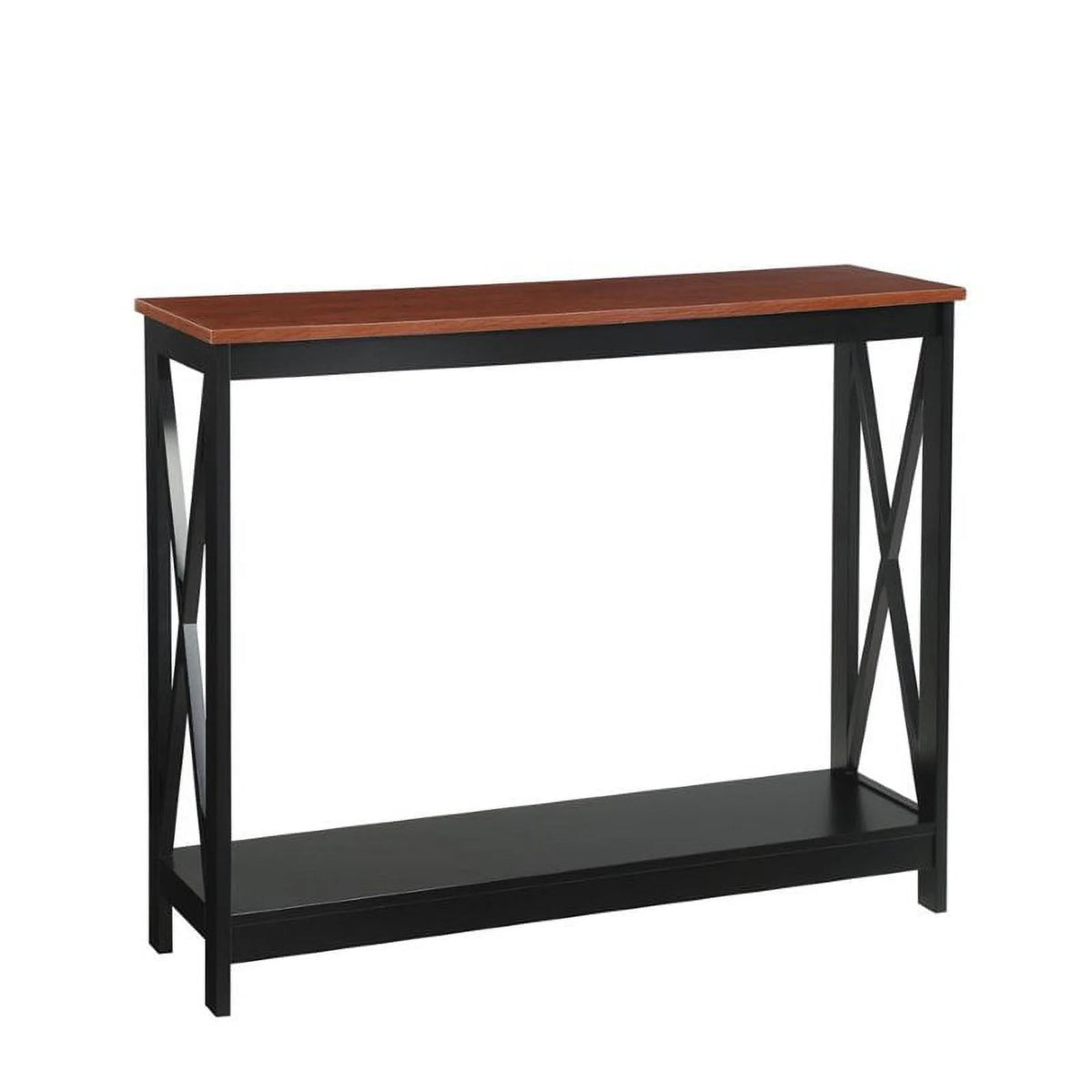 2 Piece Wood Console Table Set X300528