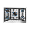 30 Stainless Steel Built-In Gas Cooktop with 5 Burners J19637