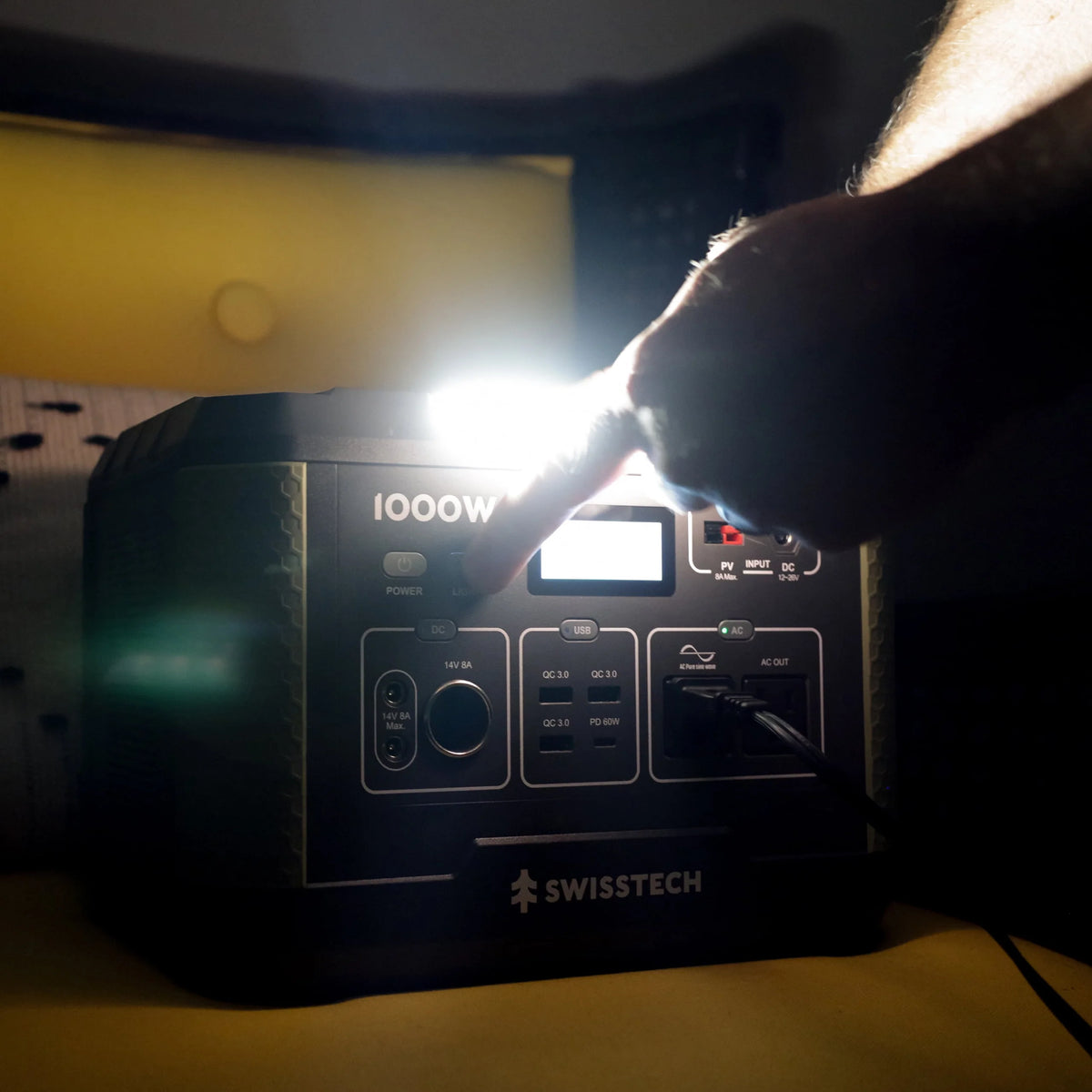 1000W Portable Power Station I8870