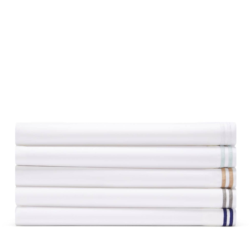 Italian Percale Twin Flat Sheet - Marine Navy K302599