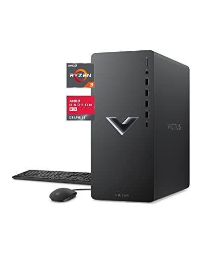 Gaming Desktop Computer, AMD Ryzen 3, 8 GB SDRAM, 256 GB SSD, Windows 11 Home A383521