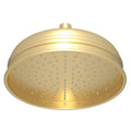 Satin Unlacquered Brass Showerhead J948212