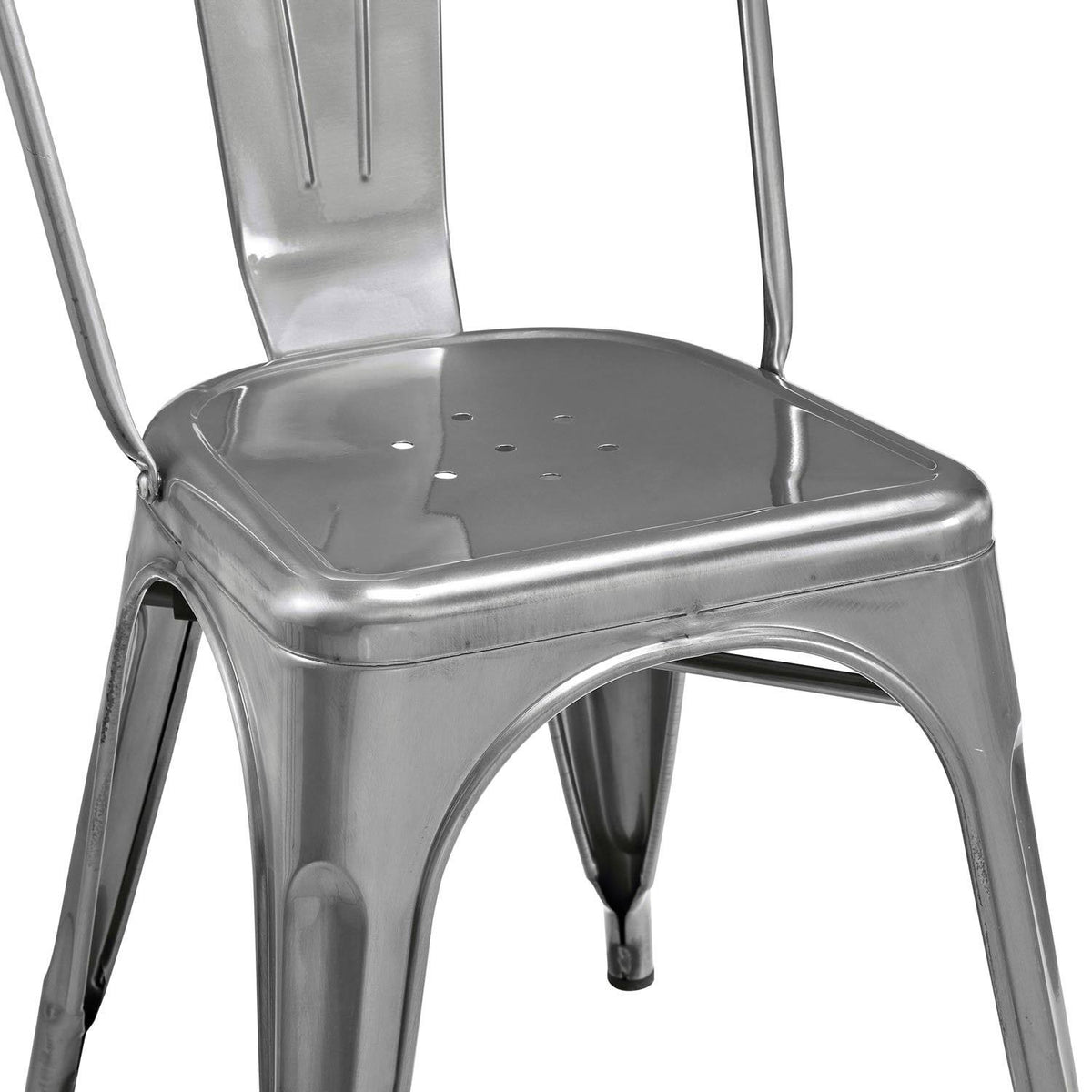 Metal Caf Chair N71959