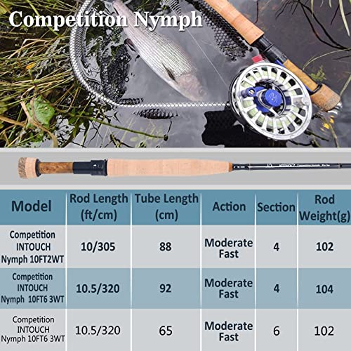 Competition Nymph Fly Rod L394805