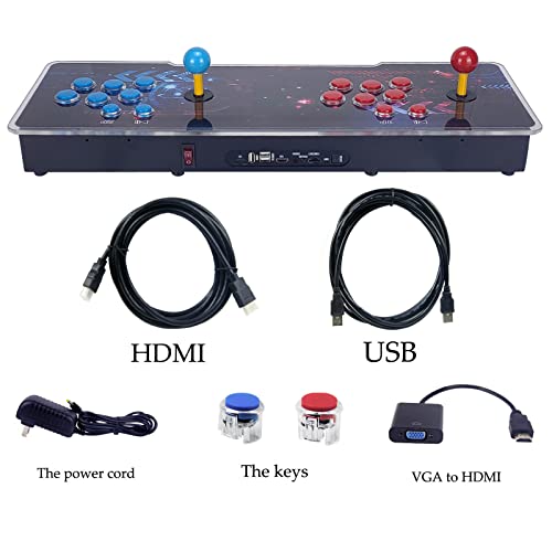 Arcade Console with 26800 Games, 1280x720 Full HD Z470777