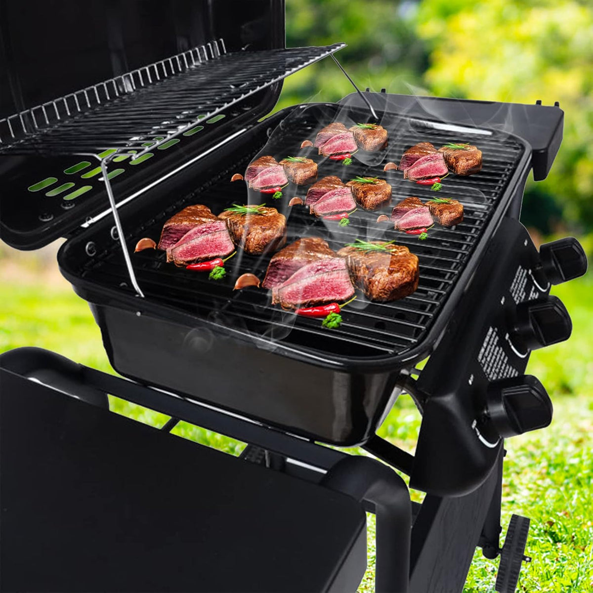 Porcelain Grid for 3 Burner Grill P1326