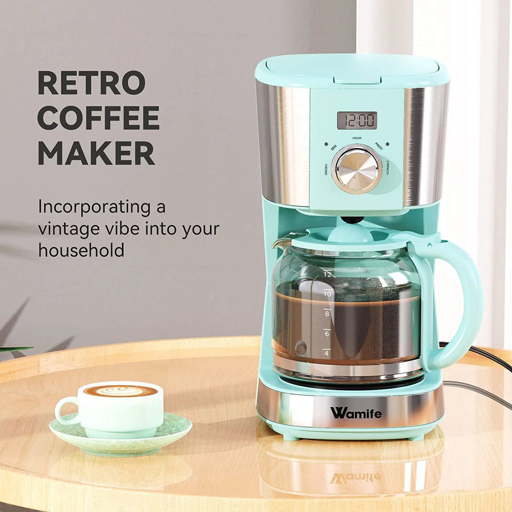 12-Cup Programmable Coffee Maker with Timer F14218