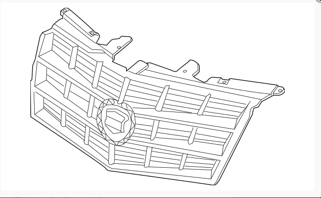 Cadillac CTS Grille C272