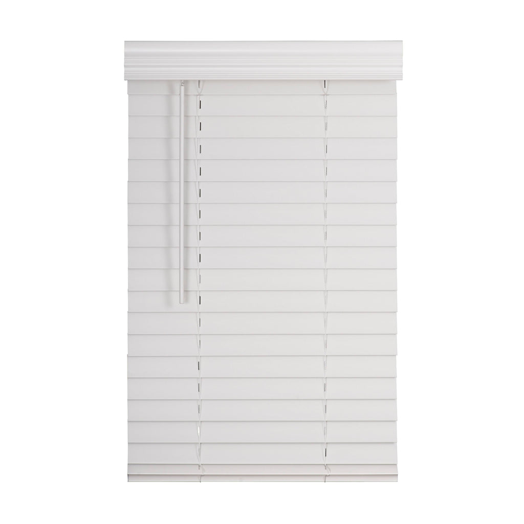 Faux Wood Blind P59709