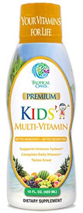 Sugar Free Liquid Multivitamin for Kids 16 oz J791