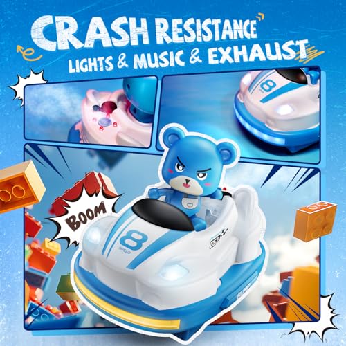 RC Stunt Car with Lights & Sounds Z4578