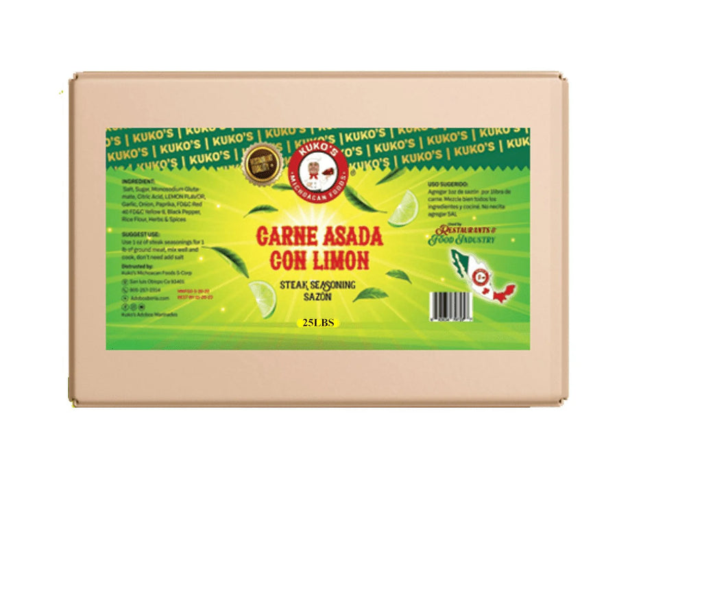 Lemon Steak 25 lbs G32439