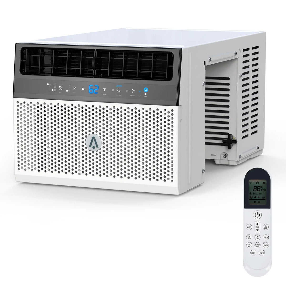 6000 BTU Window Air Conditioner with Remote Control O38000